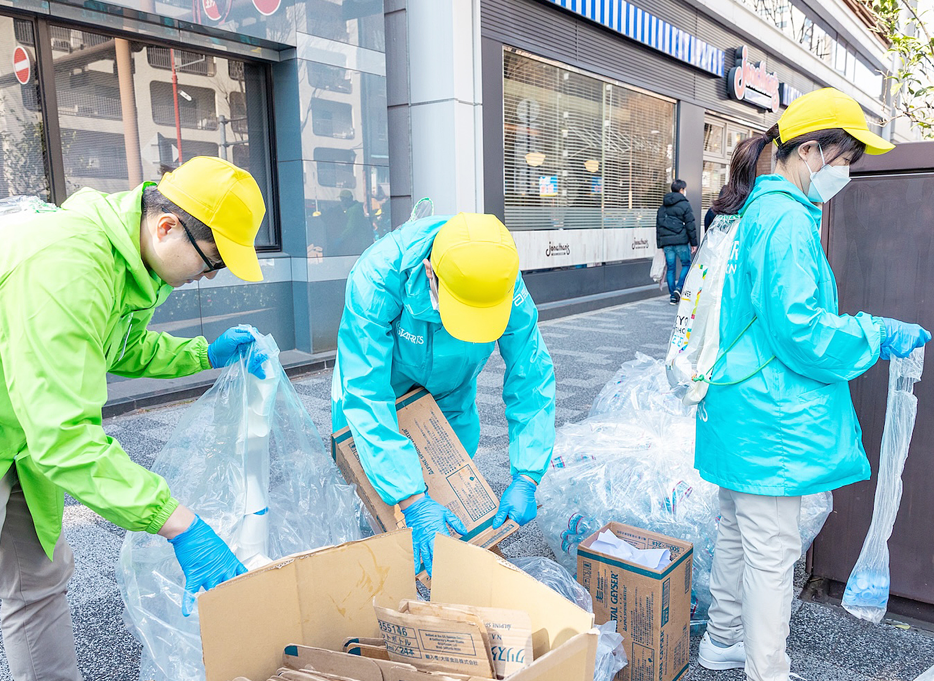 事業活動における環境への配慮