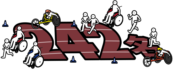 パラ陸上教室を開催、のべ242名が参加